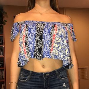 Tricolor Highlow shirt